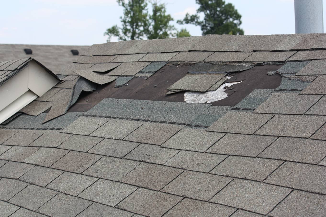 Roofing repair services in Cary, NC